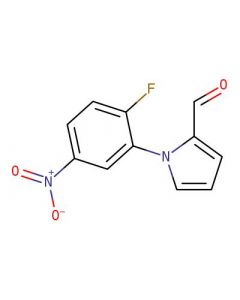 Astatech 1-(2-FLUORO-5-NITROPHENYL)-1H-PYRROLE-2-CARBALDEHYDE; 1G; Purity 95%; MDL-MFCD30470772